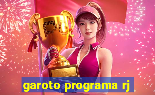 garoto programa rj